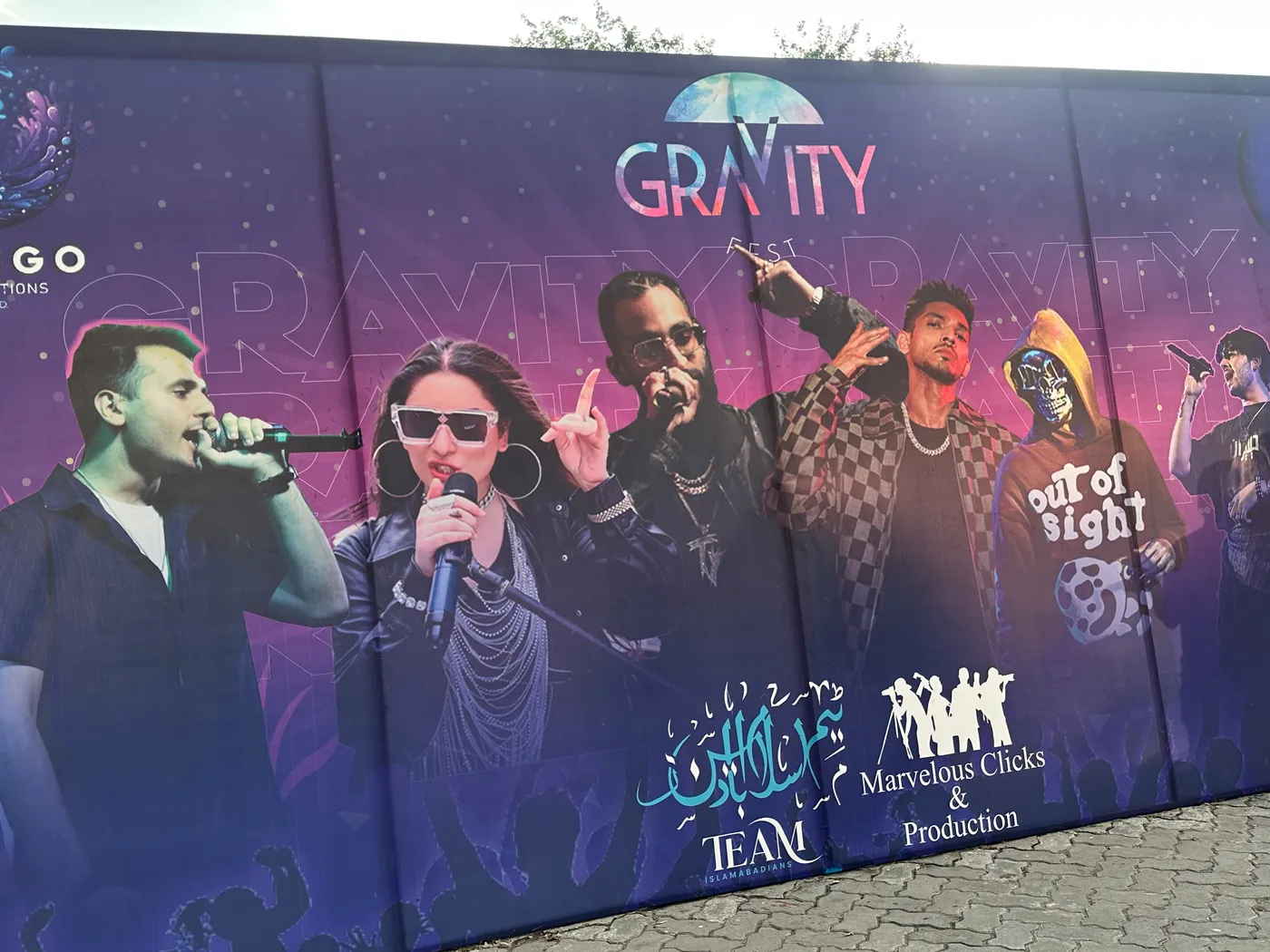Gravity Fest: Live on the Gravity stage