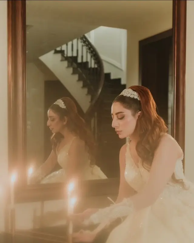 Maria Zeb, bridal photo
