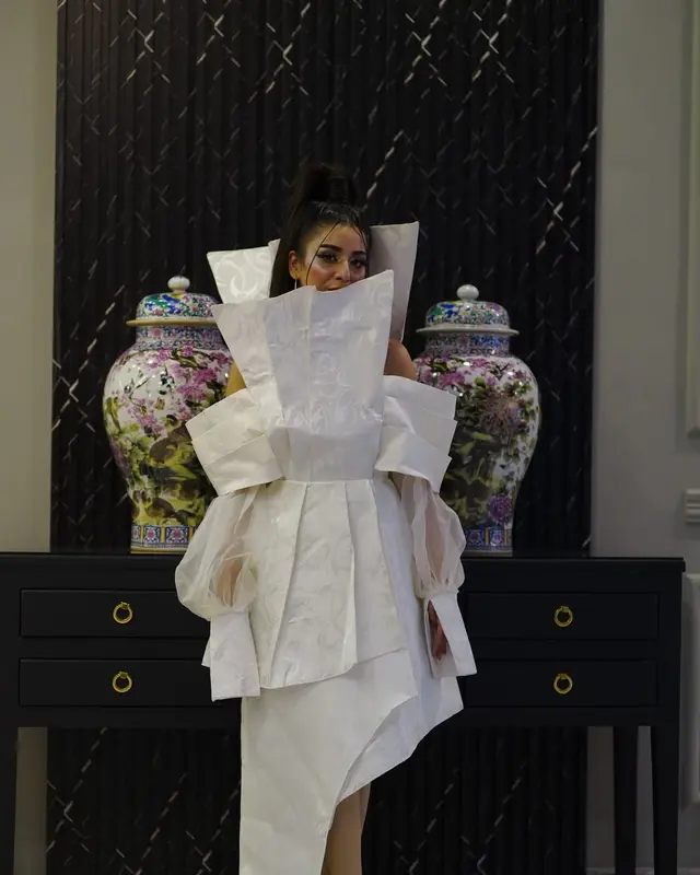 Maria Zeb, fashion photo