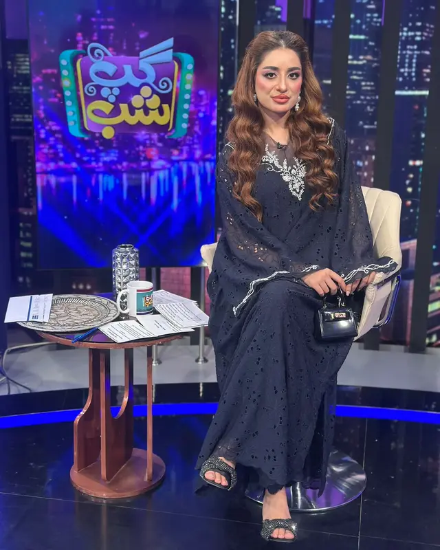 Maria Zeb, hosting photo